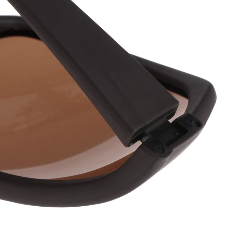 Newest Glasses Fishing Cycling Polarized Outdoor Sunglasses Protection Sport UV400 Men 2Colors