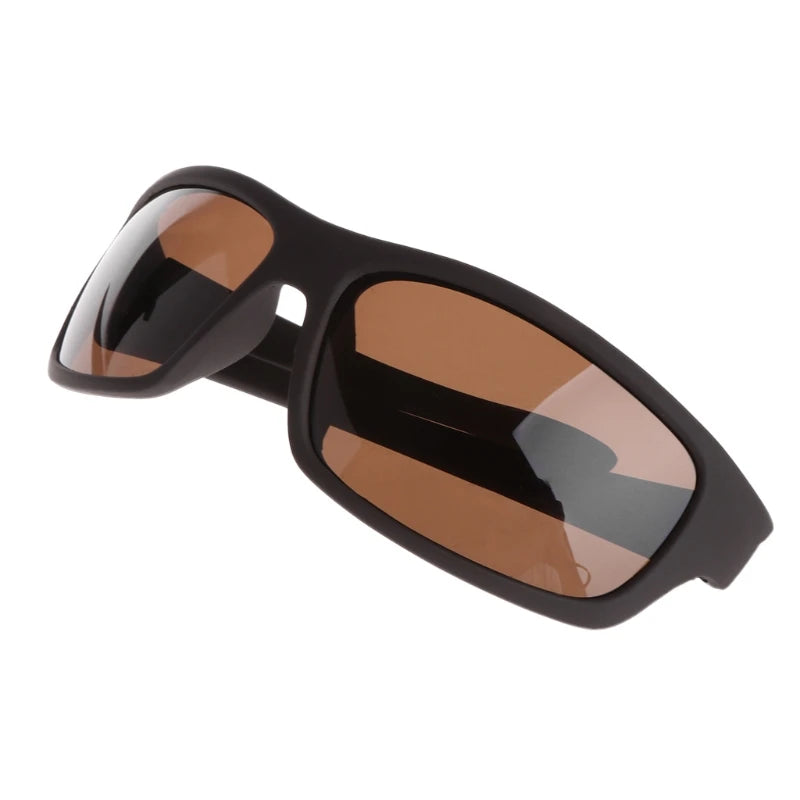 Newest Glasses Fishing Cycling Polarized Outdoor Sunglasses Protection Sport UV400 Men 2Colors