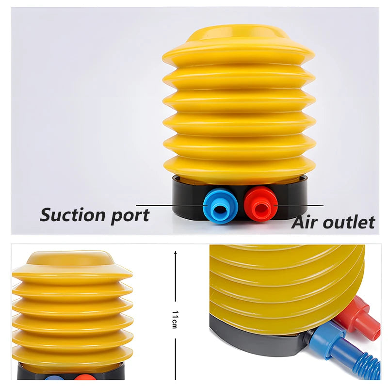 Balloon Pump Balloon Accessories Balloon inflator hand push Air Pump Footstep Pump Wedding Birthday Party Carnival Decor Tools
