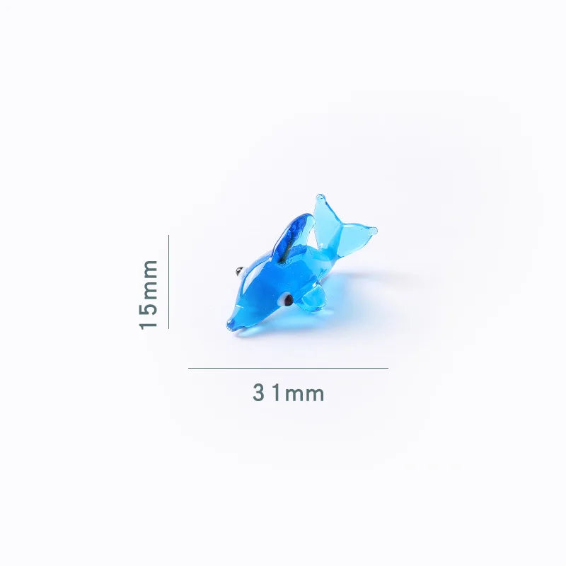 1 Piece Romantic Crystal Glass Creative Cute Little Dolphin Birthday Wedding Present Hot Sale