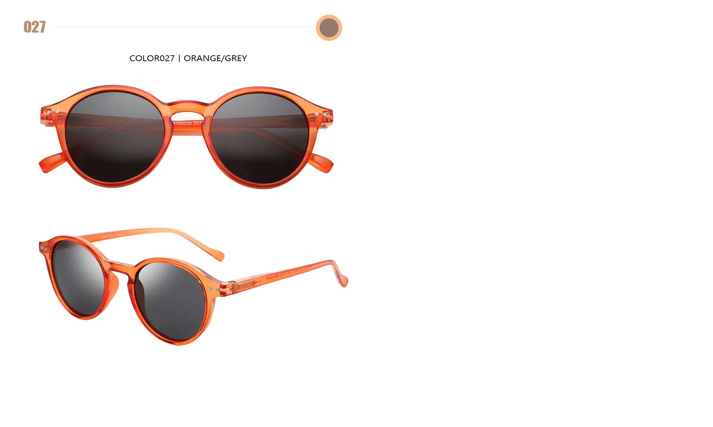 ZENOTTIC (S Size) Retro Circular Polarized Sunglasses 2024 Men Women Vintage Small Round Sun Glasses UV400 Goggles Shades