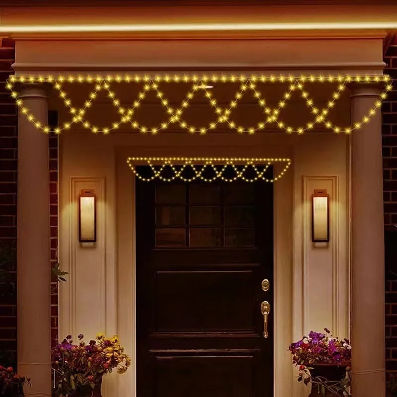 4M Outdoor Eaves LED Lights fairy lights String room decoration String Lights led strip light lights decoration night lights