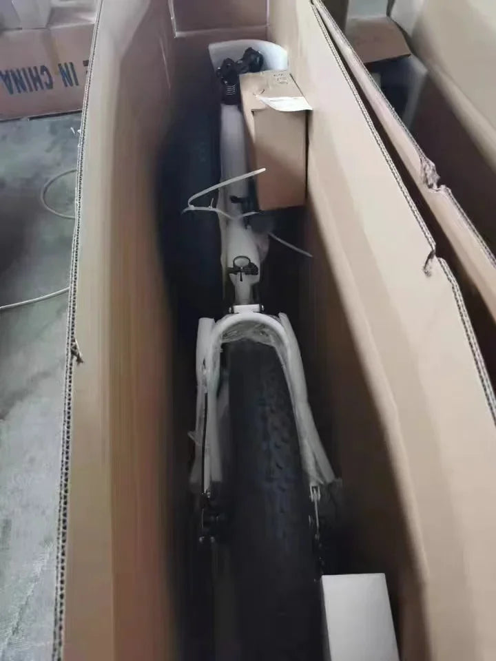 Snow Bike 24/26 Inch 21/24/27/30 Speed Spoke Wheel Mountain Bicycle 4.0 Fat Tires Hanging Type Disc Brake Beach Off Road