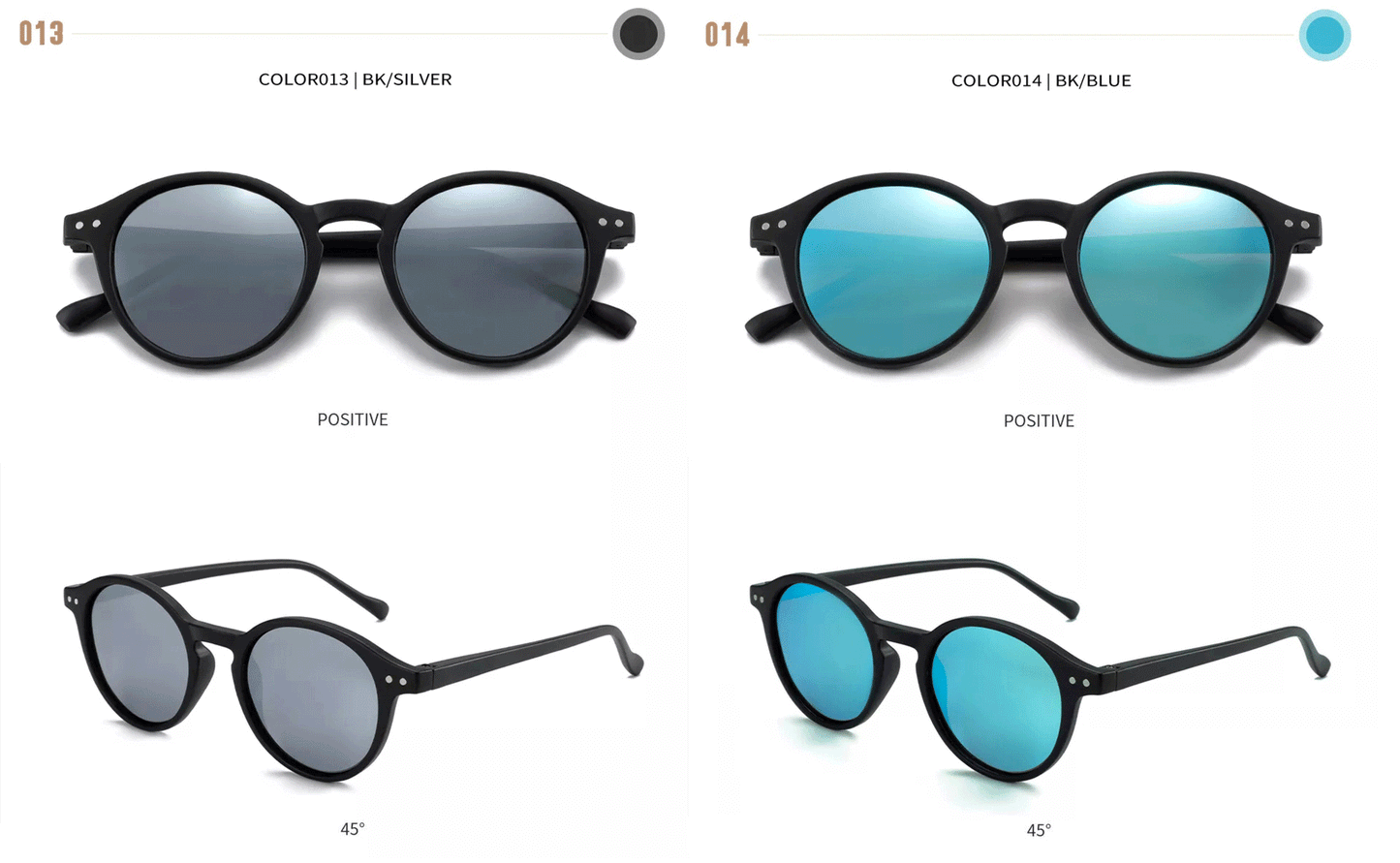 ZENOTTIC (S Size) Retro Circular Polarized Sunglasses 2024 Men Women Vintage Small Round Sun Glasses UV400 Goggles Shades