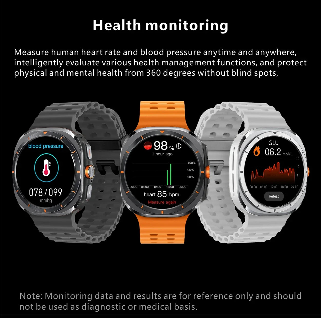 For Samsung Galaxy Watch 7 Ultra AMOLED IP68 GPS Compass NFC BT Call Smart Watch Outdoor Sports Man Galaxy 6 Upgraded Smartwatch