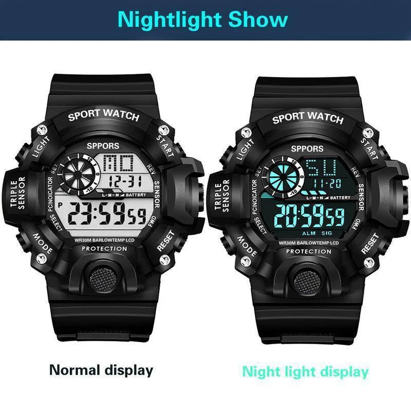 Kegllect Top Selling Product Watch Men Sports Multifunction Life Digital Watch Casual Watches Best Watch for Gym