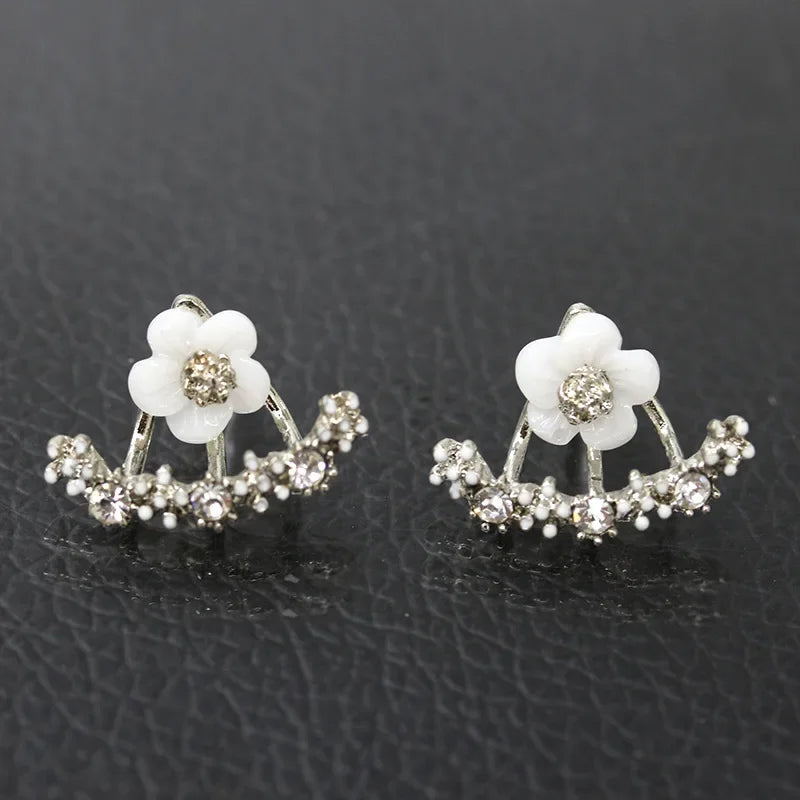 Luxury Fashion Women Daisy Earrings Women for Earrings Delicate Women Flower Earrings Luxury Couple Engagement Gift