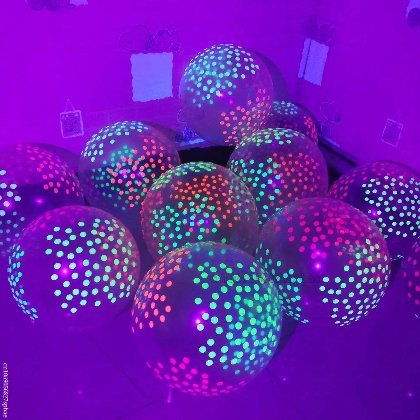 10Pcs 12Inch Fluorescent Balloons Neon Glow Latex Balloons Wedding Birthday Party Decor Glow Baloon Baby Shower Kids Gifts