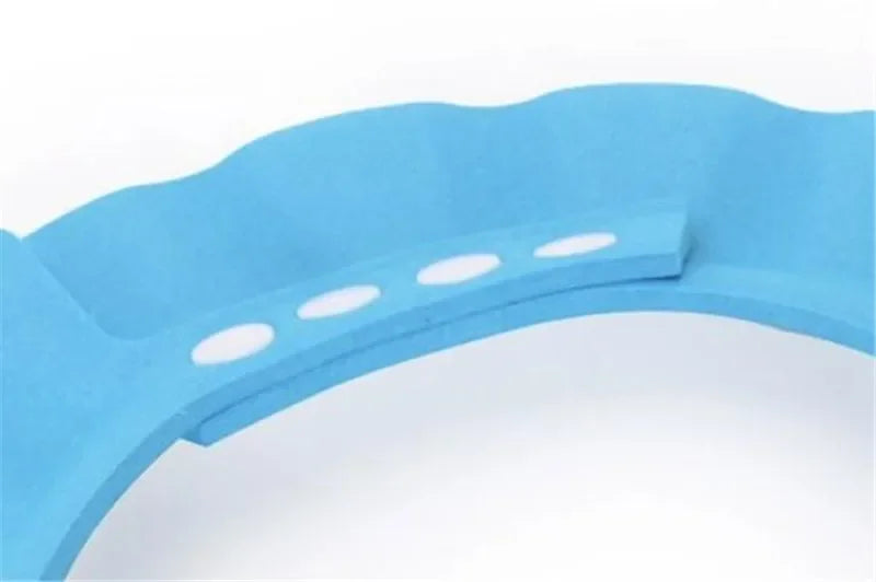 Baby Shower Soft Cap Adjustable Hair Wash Hat for Kids Ear Protection Safe Children Shampoo Bathing Shower Protect Head Elegant Bathing Cap Kids