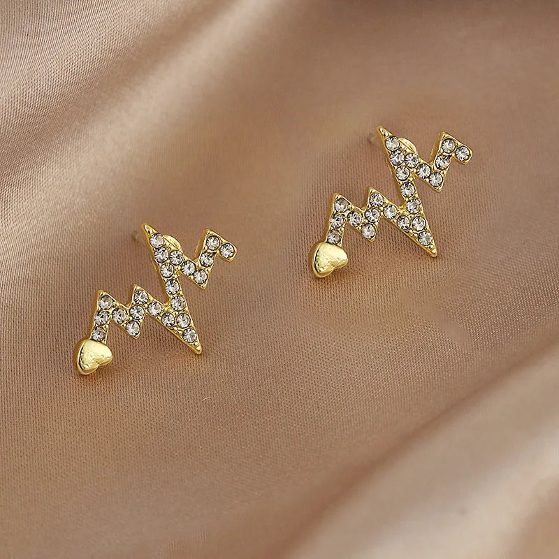 2023 New Classic Elegant Imitation Pearl Dangle Earrings For Women Crystal Long Tassel Exquisite Drop Earring Wedding Jewelry