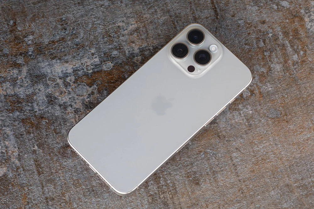 iPhone 15 Pro Max Dual eSIM 6.7" Genuine LTPO Super Retina XDR OLED Face ID NFC A17Pro 8GB 256/512GB/1TB used 5G Cell Phone