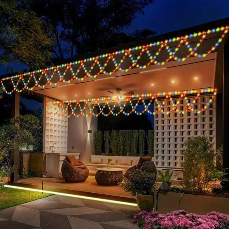 4M Outdoor Eaves LED Lights fairy lights String room decoration String Lights led strip light lights decoration night lights