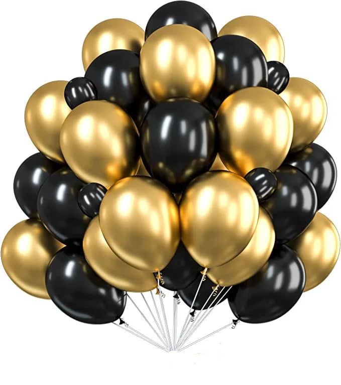 10inch Gold Confetti Metallic Balloons Macaroon Latex Ballon Baby Shower Globos Adult Anniversary Wedding Birthday Party Decor