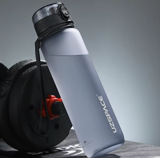 Hot Sale 500/1000ML Sports Water Bottle Shaker Outdoor Travel Portable Leakproof Drinkware Tritan Plastic Drink Bottle BPA Free