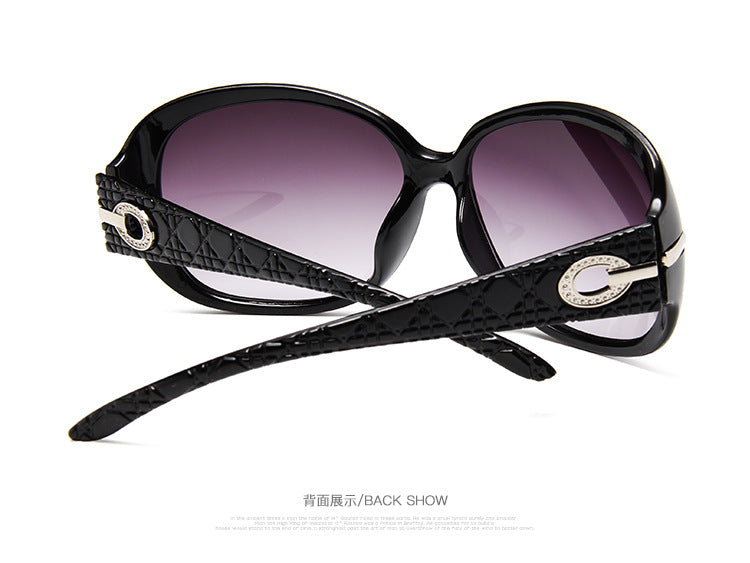 Polarized Sunglasses Women Brand Designer Sun Glasses Fashion Classic Big Frame Glass Female Vintage Oculos De Sol