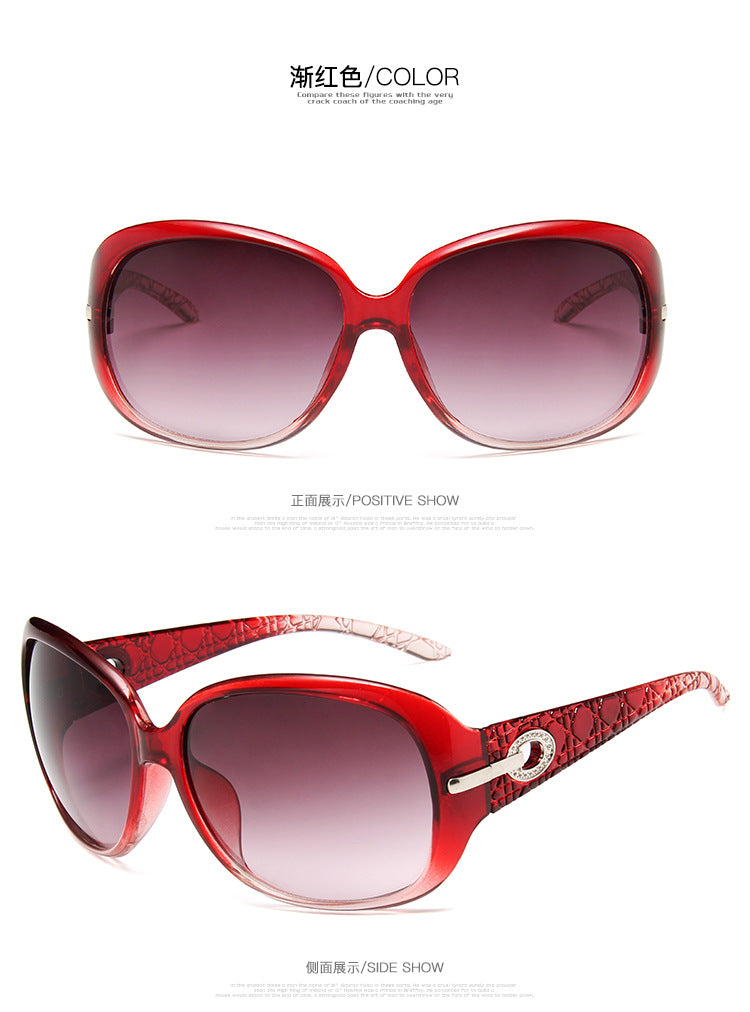 Polarized Sunglasses Women Brand Designer Sun Glasses Fashion Classic Big Frame Glass Female Vintage Oculos De Sol