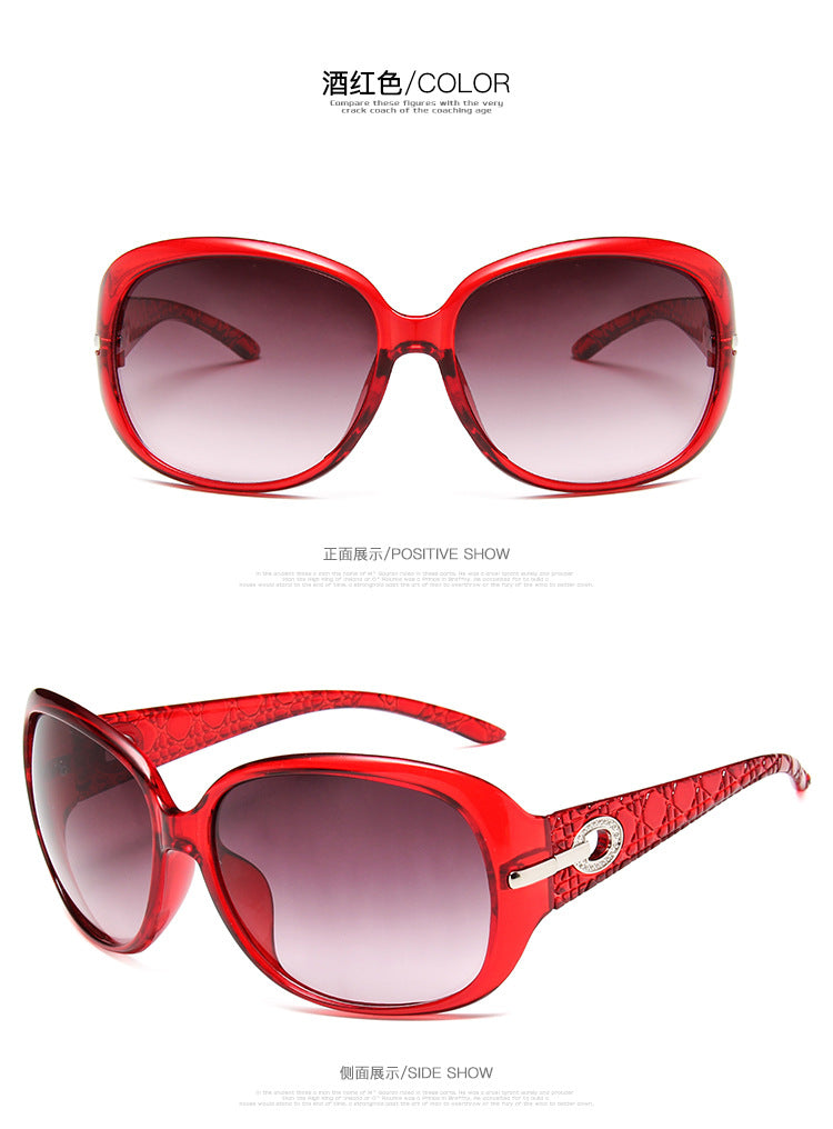 Polarized Sunglasses Women Brand Designer Sun Glasses Fashion Classic Big Frame Glass Female Vintage Oculos De Sol