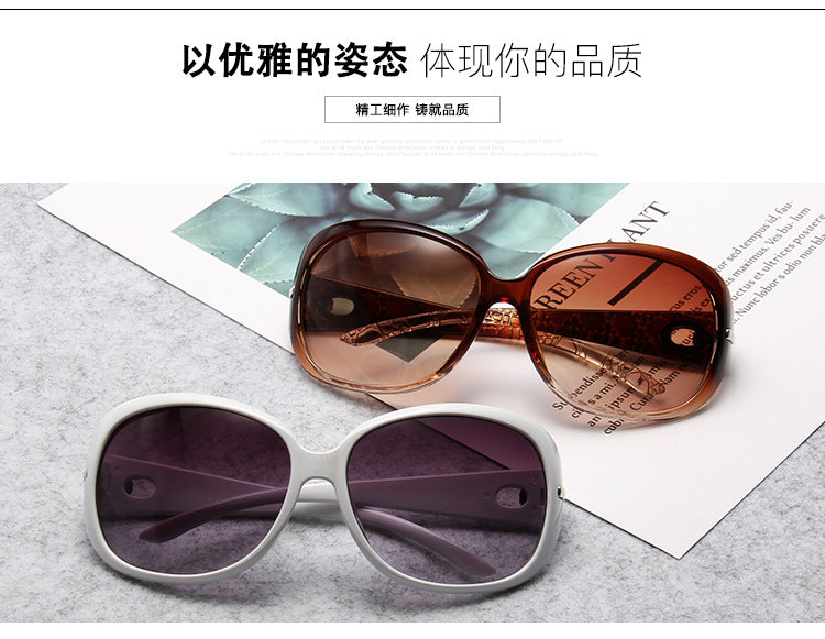 Polarized Sunglasses Women Brand Designer Sun Glasses Fashion Classic Big Frame Glass Female Vintage Oculos De Sol