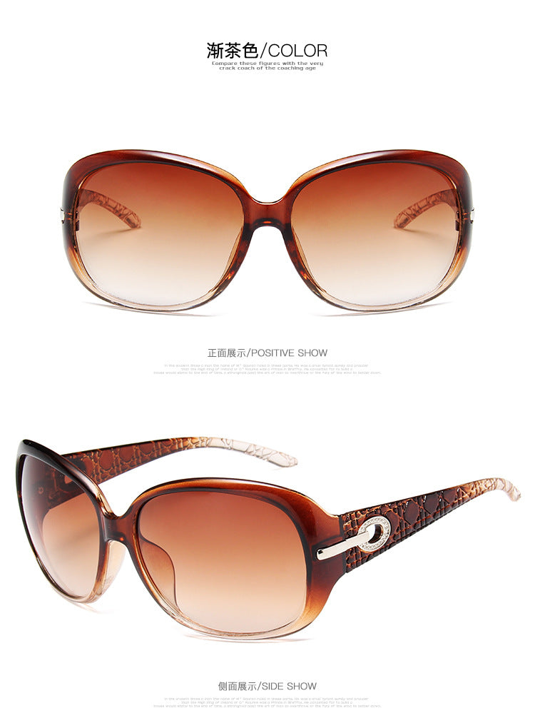 Polarized Sunglasses Women Brand Designer Sun Glasses Fashion Classic Big Frame Glass Female Vintage Oculos De Sol