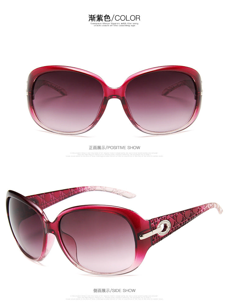 Polarized Sunglasses Women Brand Designer Sun Glasses Fashion Classic Big Frame Glass Female Vintage Oculos De Sol
