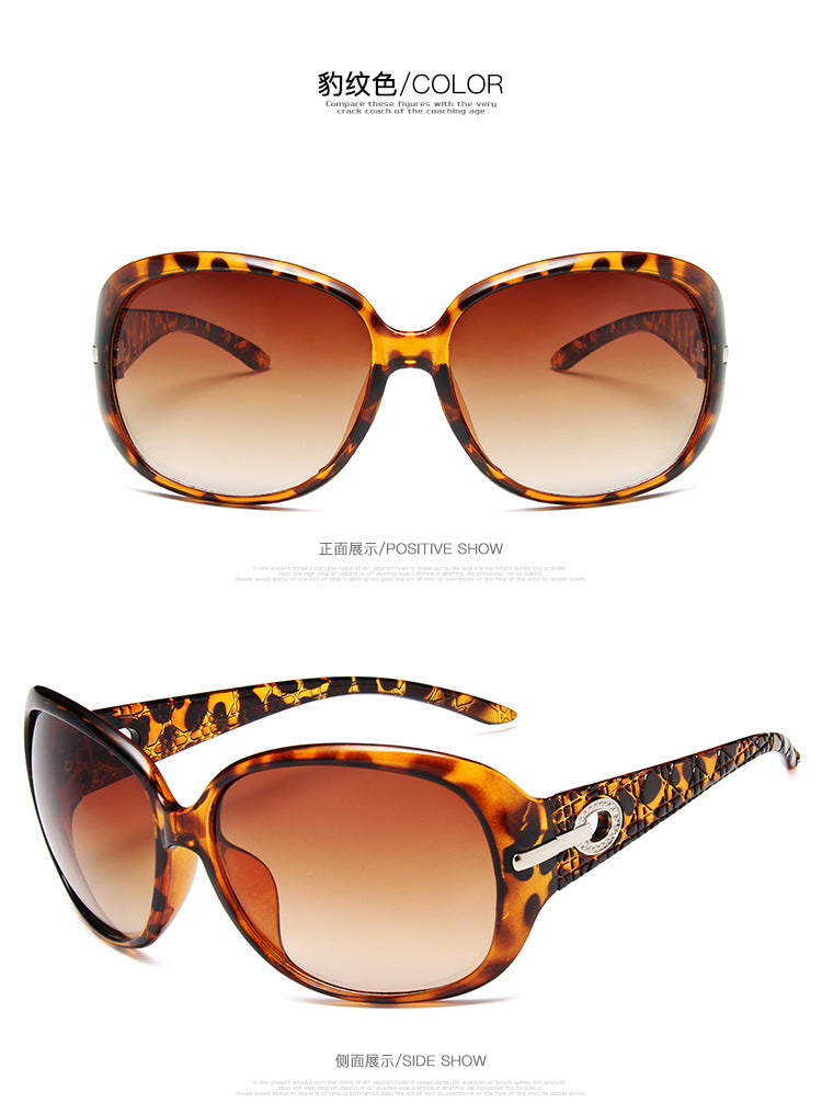 Polarized Sunglasses Women Brand Designer Sun Glasses Fashion Classic Big Frame Glass Female Vintage Oculos De Sol