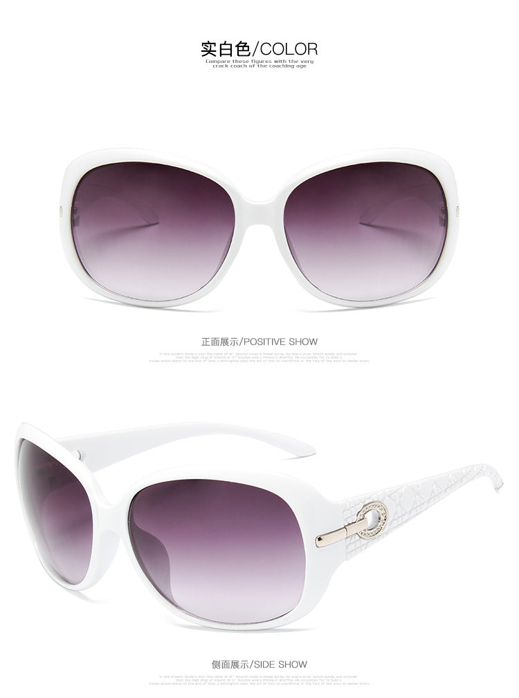 Polarized Sunglasses Women Brand Designer Sun Glasses Fashion Classic Big Frame Glass Female Vintage Oculos De Sol