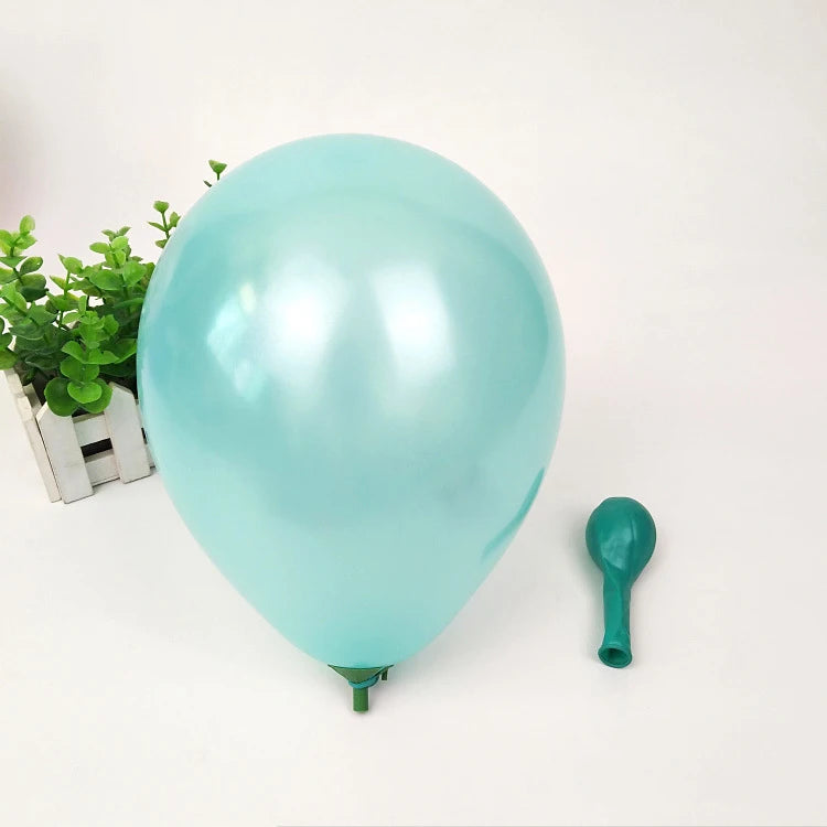 Pearl White Latex Balloon Wedding Party 10/12inch Purple Helium Baloon Decoration Birthday Party Festival Decor Wedding Supplies