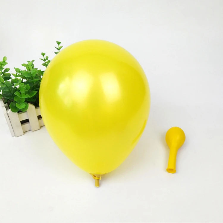 Pearl White Latex Balloon Wedding Party 10/12inch Purple Helium Baloon Decoration Birthday Party Festival Decor Wedding Supplies