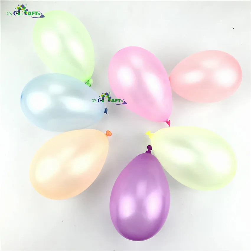 100pcs Globes Pearly Small Latex Water Balloons Birthday Party Decoration Wedding Celebration Ballons Party Supplies