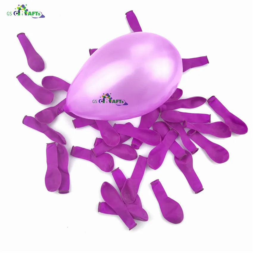 100pcs Globes Pearly Small Latex Water Balloons Birthday Party Decoration Wedding Celebration Ballons Party Supplies