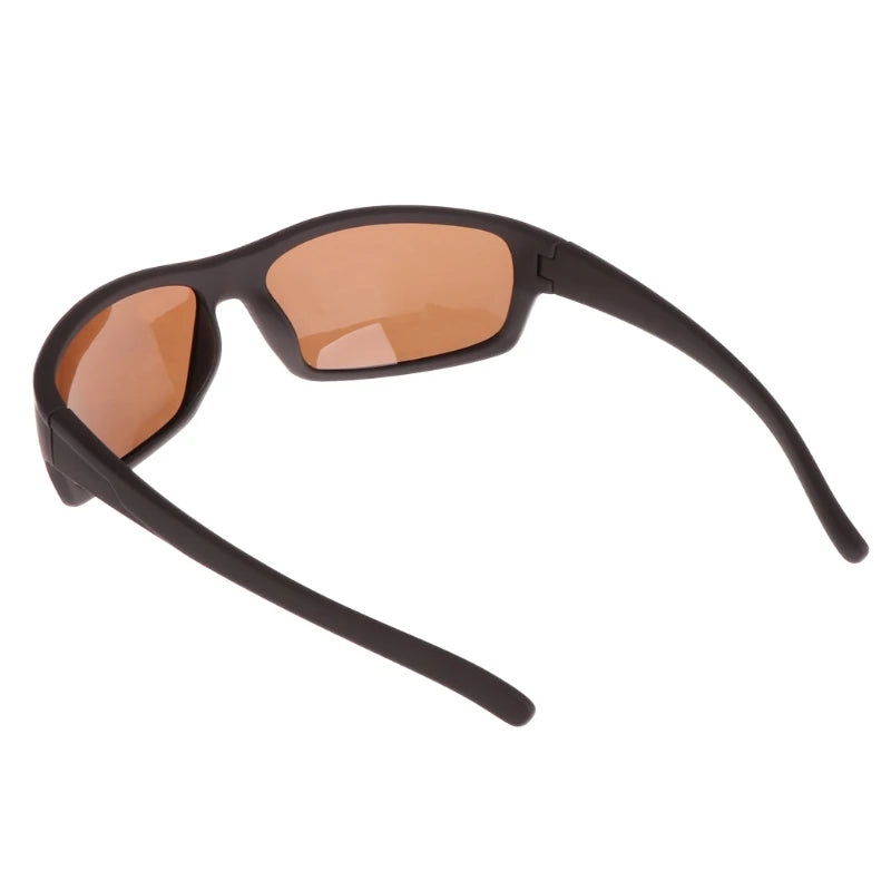 Newest Glasses Fishing Cycling Polarized Outdoor Sunglasses Protection Sport  UV400 Men 2Colors