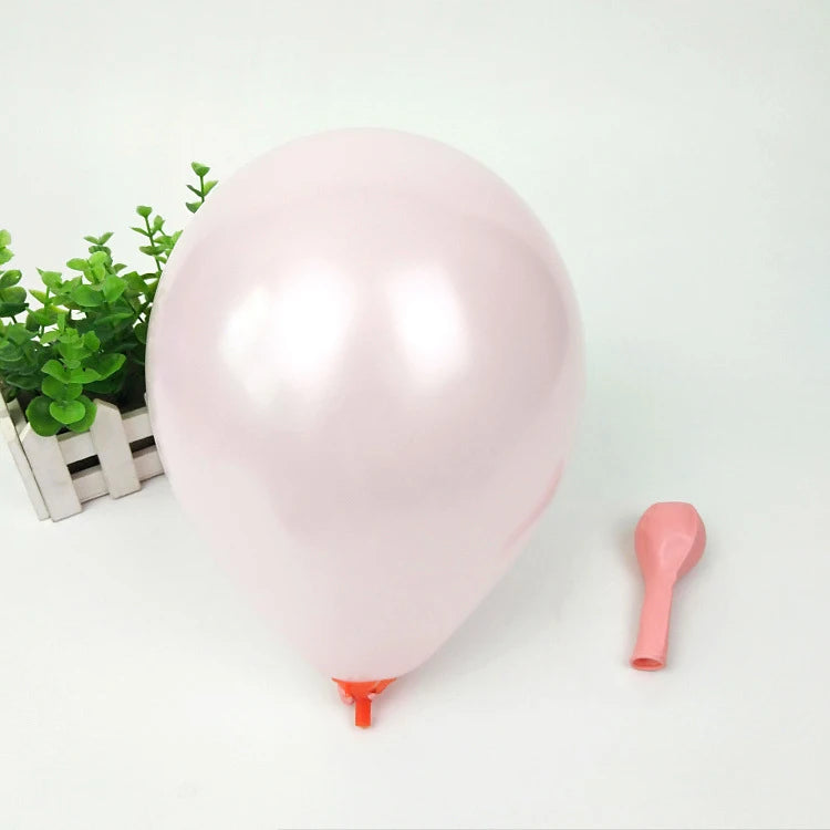 Pearl White Latex Balloon Wedding Party 10/12inch Purple Helium Baloon Decoration Birthday Party Festival Decor Wedding Supplies