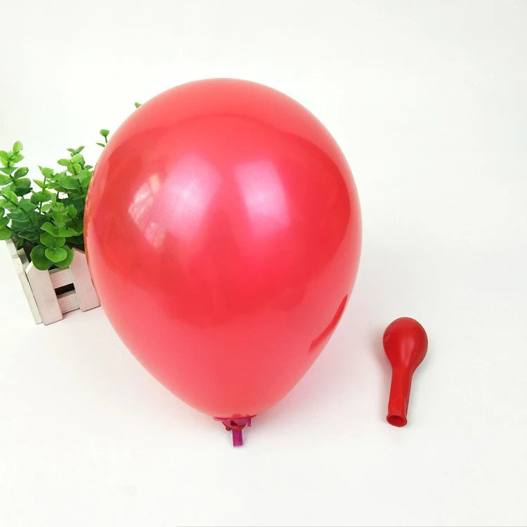 Pearl White Latex Balloon Wedding Party 10/12inch Purple Helium Baloon Decoration Birthday Party Festival Decor Wedding Supplies