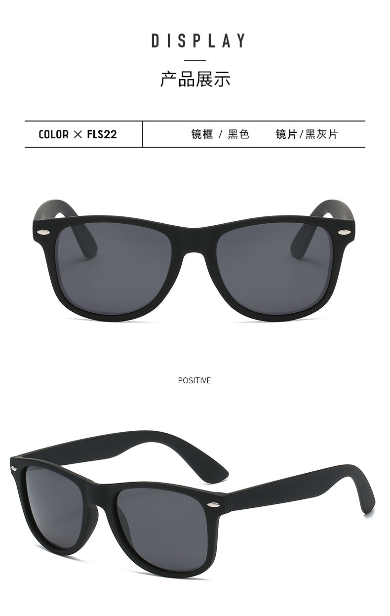 Mens Designer Square Polarized Sunglasses For Cycling Women Luxury Brand Rivet Sun Glasses Ladies Bans Eyewear UV400 Oculos De