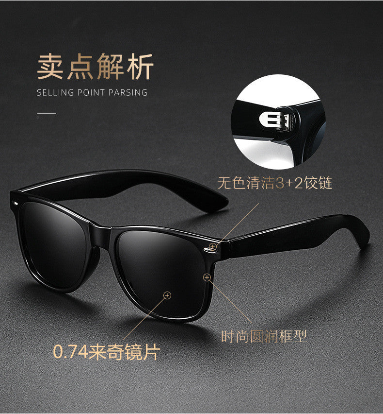 Mens Designer Square Polarized Sunglasses For Cycling Women Luxury Brand Rivet Sun Glasses Ladies Bans Eyewear UV400 Oculos De