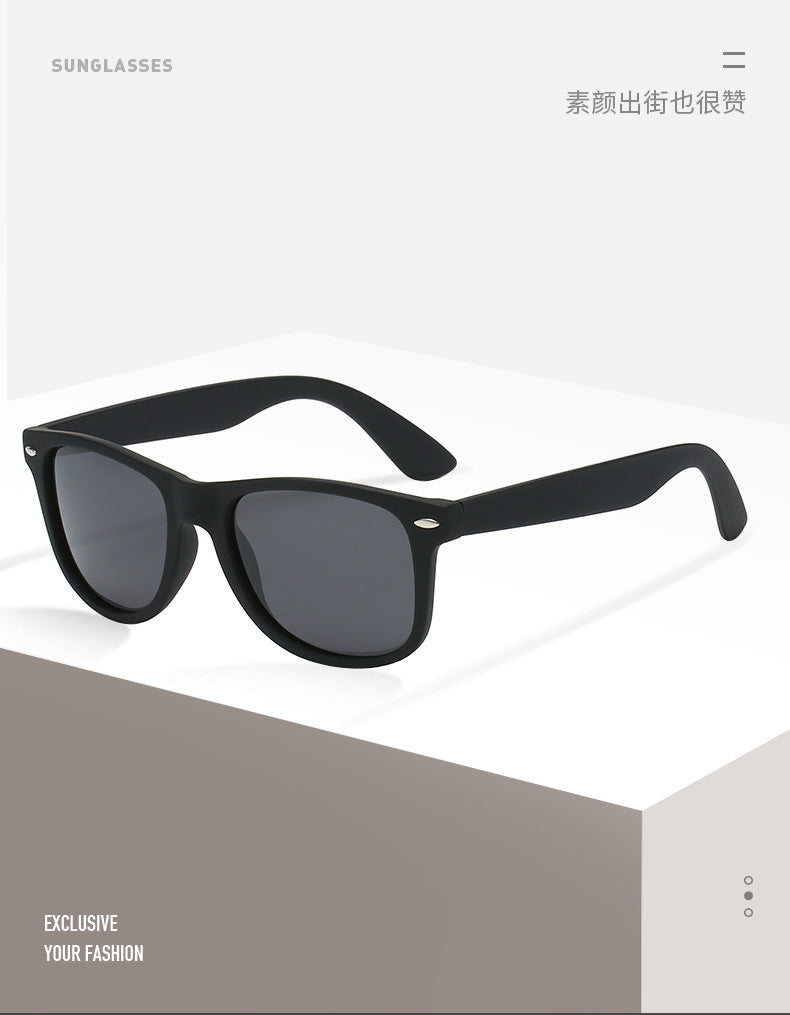 Mens Designer Square Polarized Sunglasses For Cycling Women Luxury Brand Rivet Sun Glasses Ladies Bans Eyewear UV400 Oculos De