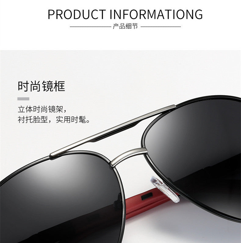 Brand Designer Men Aluminum Sunglasses Polarized Mirror Male Classic Sun Glasses Women For Men Oculos de sol Bans UV400