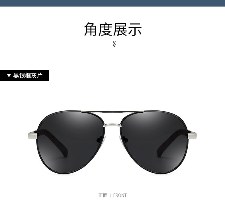 Brand Designer Men Aluminum Sunglasses Polarized Mirror Male Classic Sun Glasses Women For Men Oculos de sol Bans UV400