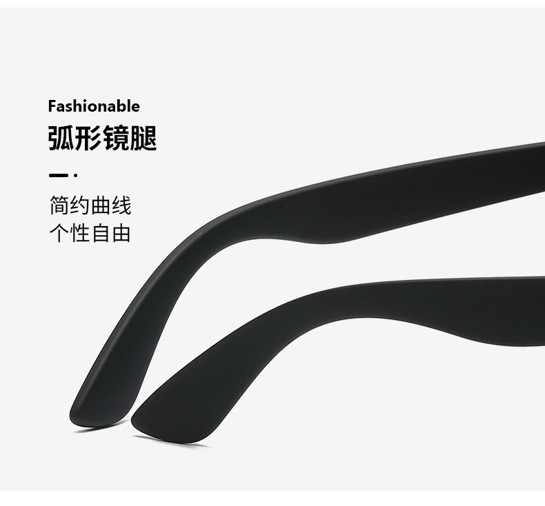Mens Designer Square Polarized Sunglasses For Cycling Women Luxury Brand Rivet Sun Glasses Ladies Bans Eyewear UV400 Oculos De
