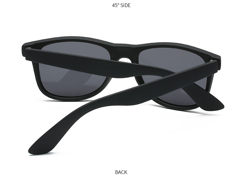 Mens Designer Square Polarized Sunglasses For Cycling Women Luxury Brand Rivet Sun Glasses Ladies Bans Eyewear UV400 Oculos De