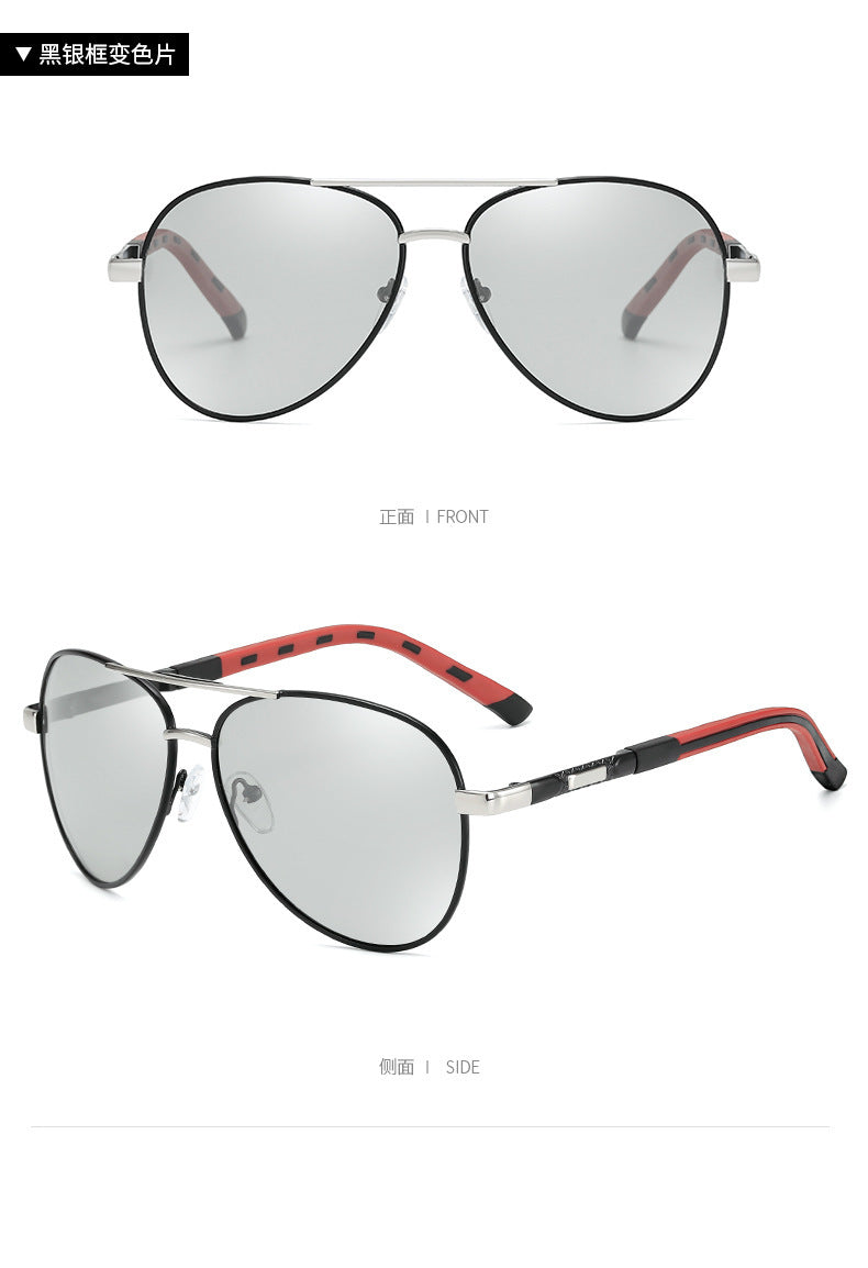 Brand Designer Men Aluminum Sunglasses Polarized Mirror Male Classic Sun Glasses Women For Men Oculos de sol Bans UV400