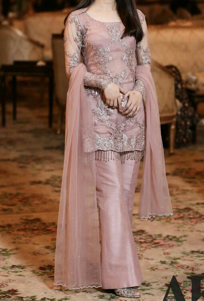 Pink & Purple Party Wear Suit | Elegant Festive Dress for Women