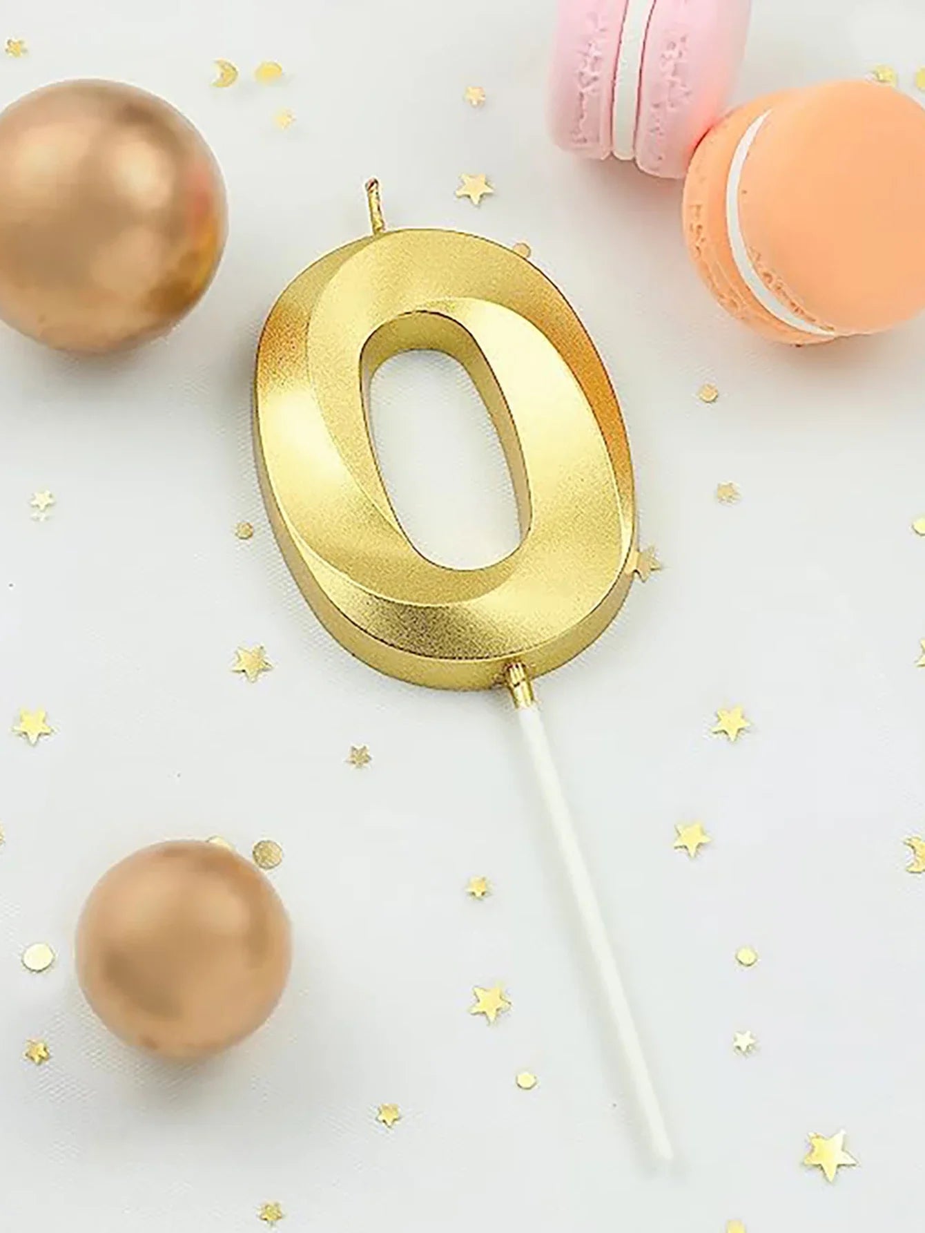 1pc-Birthday candles, cake digital candles, sparkling cake top decorations for parties, weddings, and birthday decorations