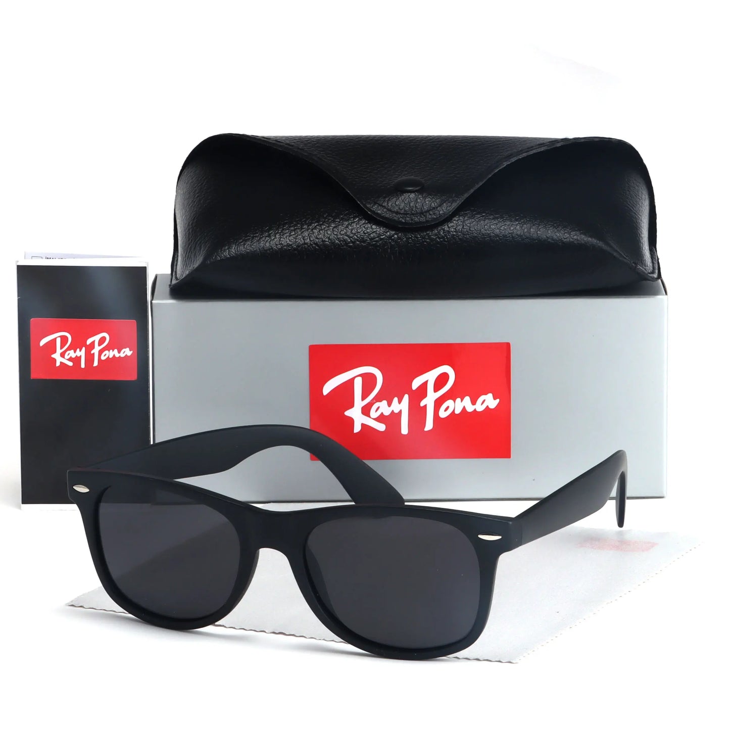 Mens Designer Square Polarized Sunglasses For Cycling Women Luxury Brand Rivet Sun Glasses Ladies Bans Eyewear UV400 Oculos De