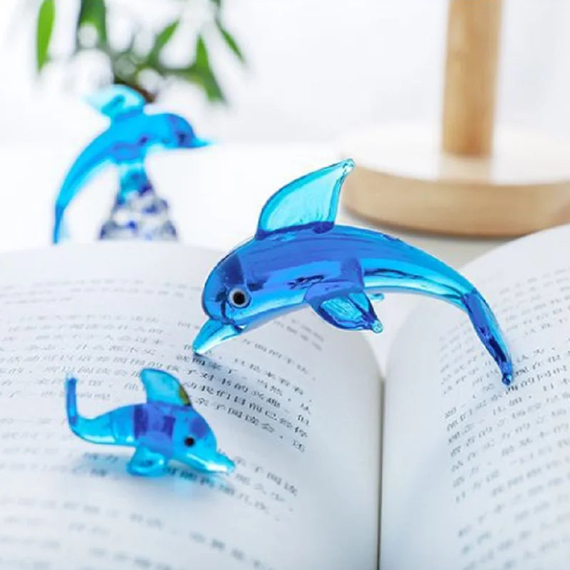 1 Piece Romantic Crystal Glass Creative Cute Little Dolphin Birthday Wedding Present Hot Sale
