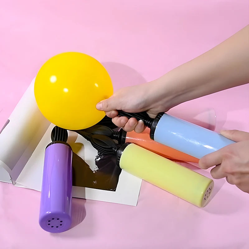 Balloon Pump Balloon Accessories Balloon inflator hand push Air Pump Footstep Pump Wedding Birthday Party Carnival Decor Tools