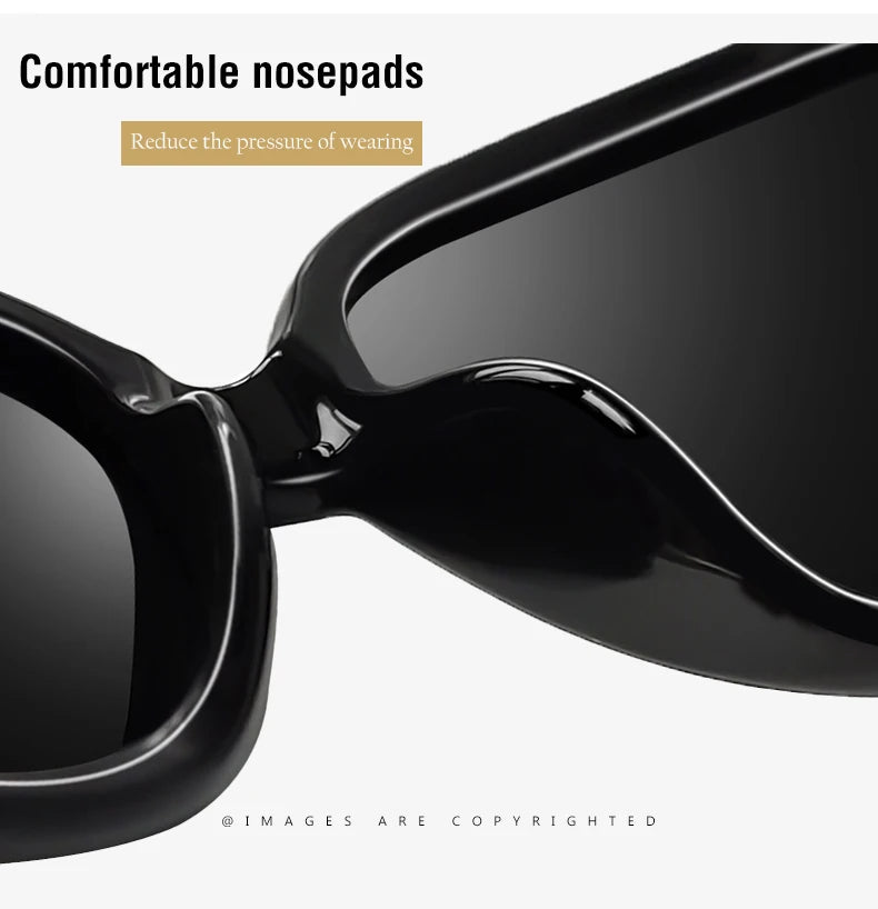 Polarized Sunglasses Women Brand Designer Sun Glasses Fashion Classic Big Frame Glass Female Vintage Oculos De Sol