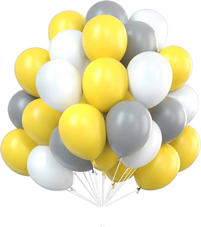 10inch Gold Confetti Metallic Balloons Macaroon Latex Ballon Baby Shower Globos Adult Anniversary Wedding Birthday Party Decor