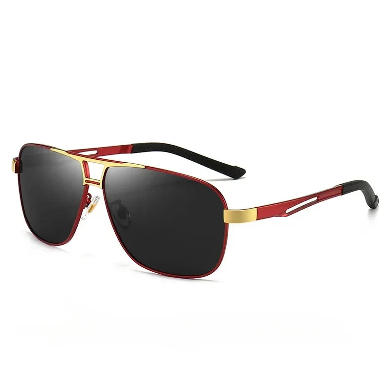 Photochromic Polarized Sunglasses for Men Fashion Sun Glasses Men Women Luxury Driving Classic Cycling Sunglasses 2024