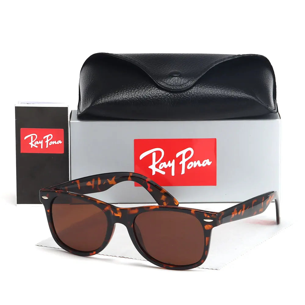 Mens Designer Square Polarized Sunglasses For Cycling Women Luxury Brand Rivet Sun Glasses Ladies Bans Eyewear UV400 Oculos De